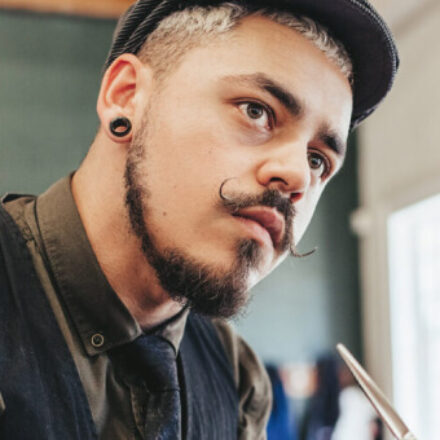 Featured author image: Střih senior